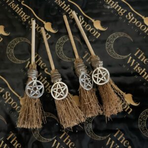 Mini Altar Brooms